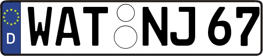 WAT-NJ67