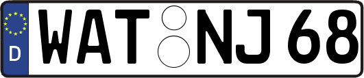 WAT-NJ68