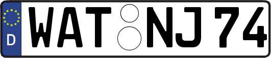 WAT-NJ74