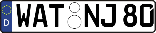 WAT-NJ80