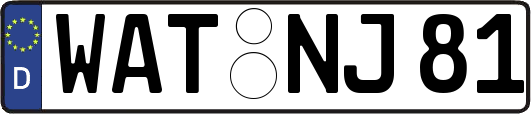 WAT-NJ81
