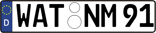WAT-NM91