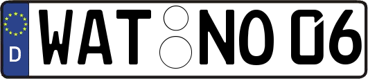 WAT-NO06