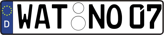 WAT-NO07