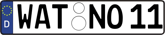 WAT-NO11