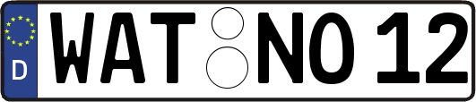 WAT-NO12