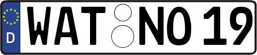 WAT-NO19