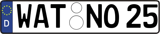 WAT-NO25
