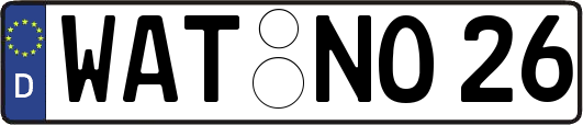WAT-NO26