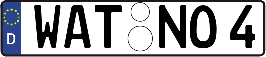 WAT-NO4