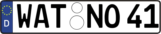 WAT-NO41