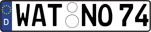 WAT-NO74