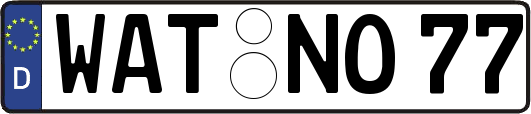 WAT-NO77