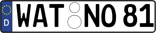 WAT-NO81