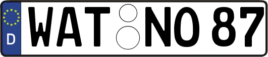 WAT-NO87