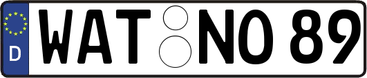 WAT-NO89