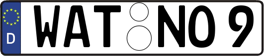 WAT-NO9