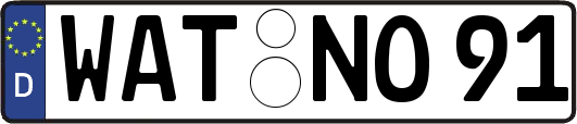 WAT-NO91