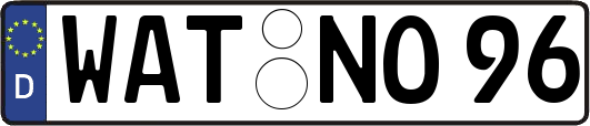 WAT-NO96