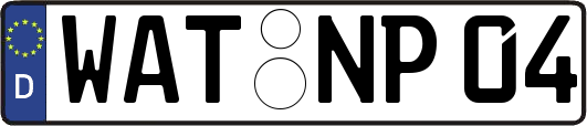 WAT-NP04