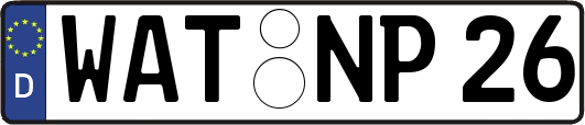 WAT-NP26