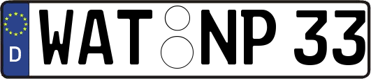 WAT-NP33