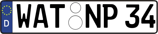 WAT-NP34