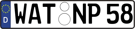 WAT-NP58