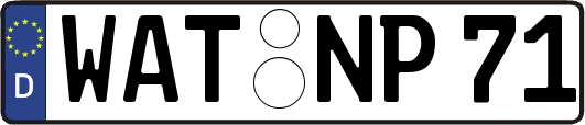 WAT-NP71