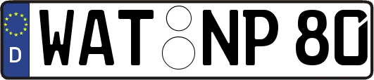 WAT-NP80
