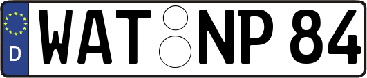 WAT-NP84