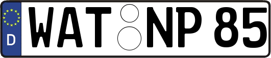 WAT-NP85