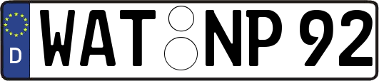 WAT-NP92