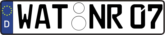WAT-NR07