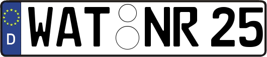 WAT-NR25