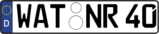WAT-NR40