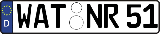WAT-NR51