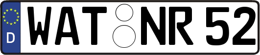 WAT-NR52