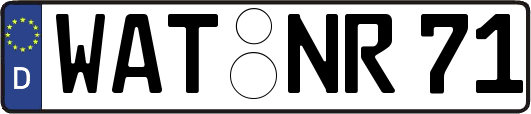 WAT-NR71