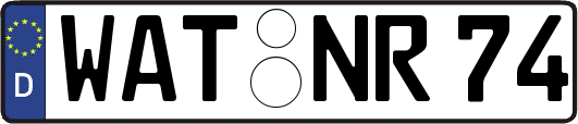 WAT-NR74
