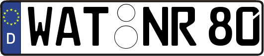 WAT-NR80