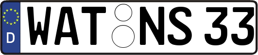 WAT-NS33