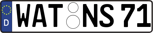 WAT-NS71