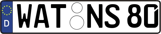 WAT-NS80
