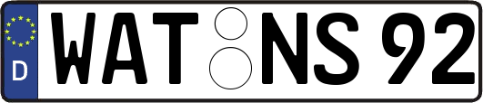 WAT-NS92