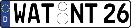 WAT-NT26