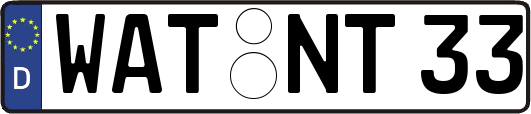 WAT-NT33