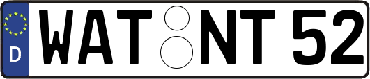 WAT-NT52