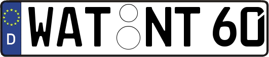 WAT-NT60
