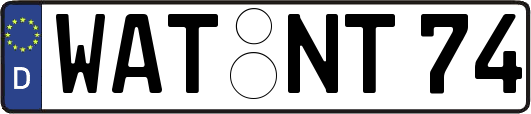 WAT-NT74